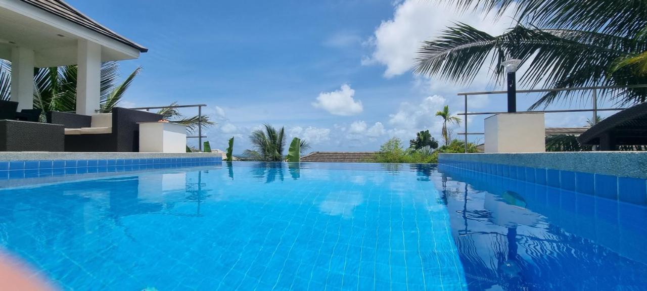 Villa Paradise, Pool And Sea View Pantai Chaweng Luaran gambar