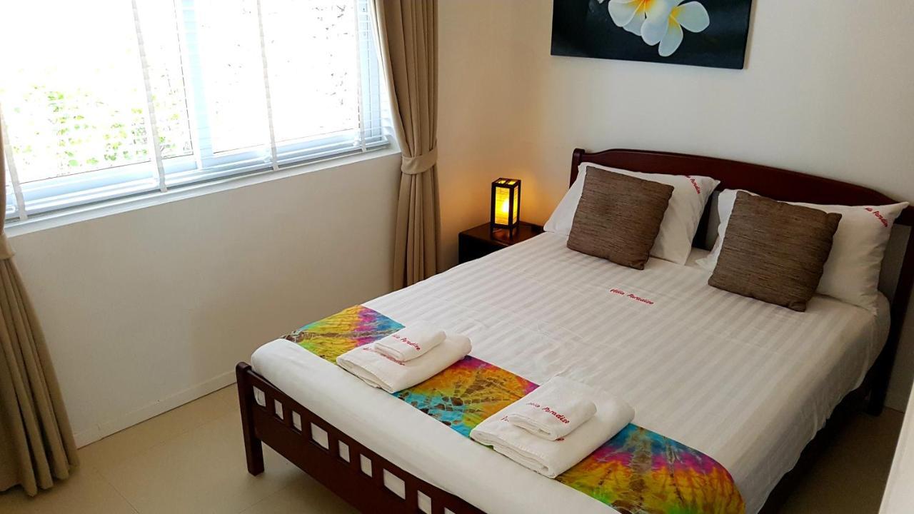 Villa Paradise, Pool And Sea View Pantai Chaweng Luaran gambar