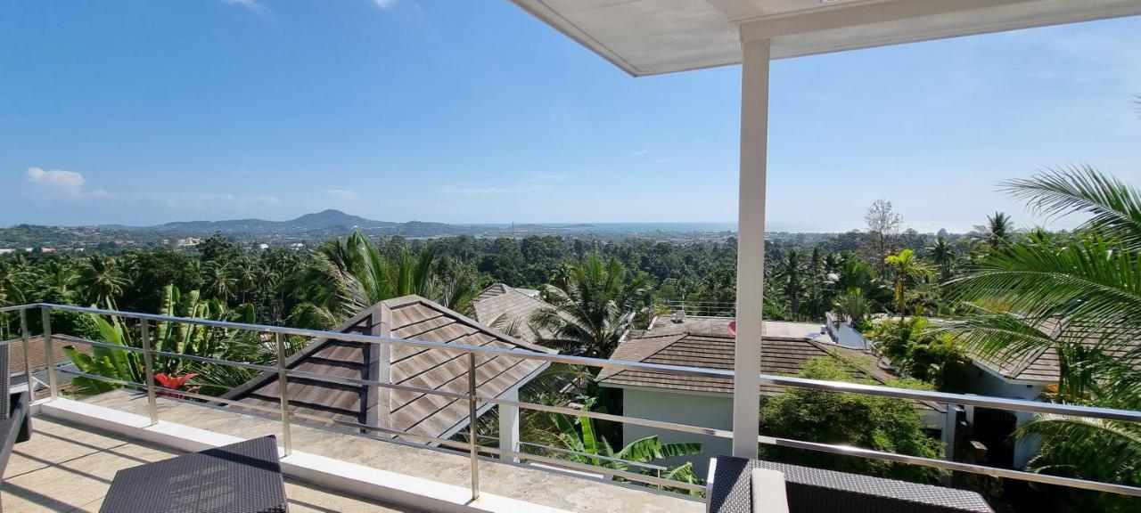 Villa Paradise, Pool And Sea View Pantai Chaweng Luaran gambar