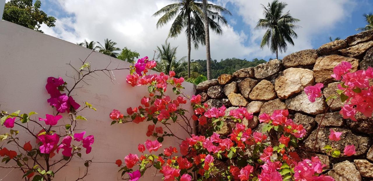 Villa Paradise, Pool And Sea View Pantai Chaweng Luaran gambar