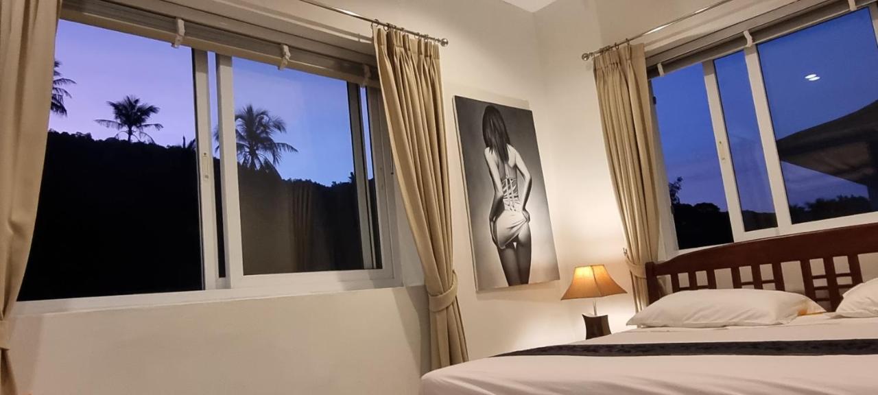 Villa Paradise, Pool And Sea View Pantai Chaweng Luaran gambar