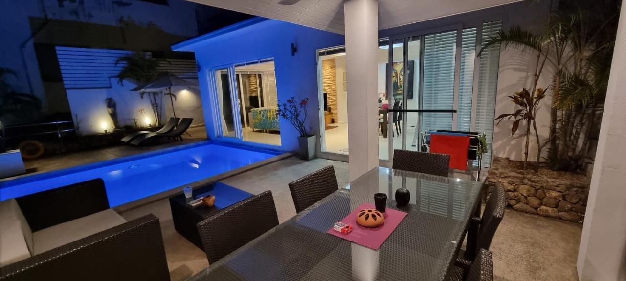 Villa Paradise, Pool And Sea View Pantai Chaweng Luaran gambar