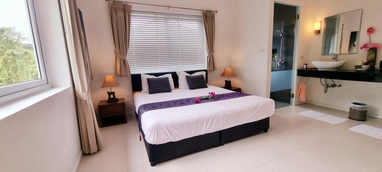 Villa Paradise, Pool And Sea View Pantai Chaweng Luaran gambar