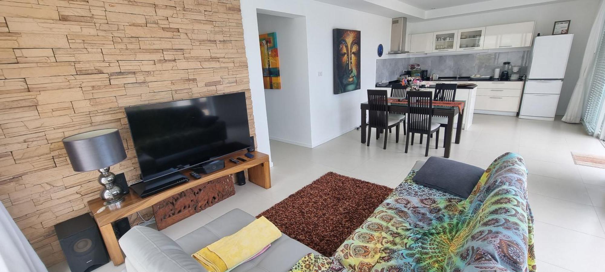 Villa Paradise, Pool And Sea View Pantai Chaweng Luaran gambar