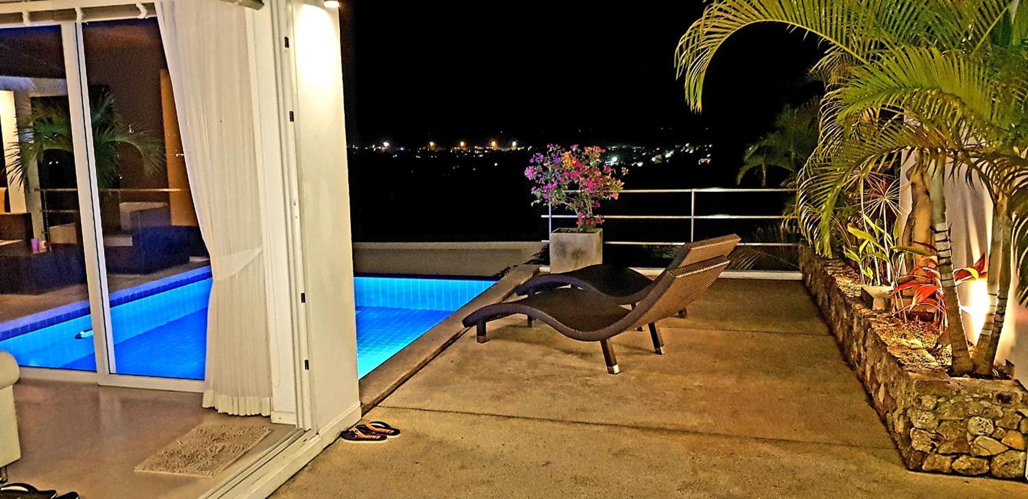 Villa Paradise, Pool And Sea View Pantai Chaweng Luaran gambar