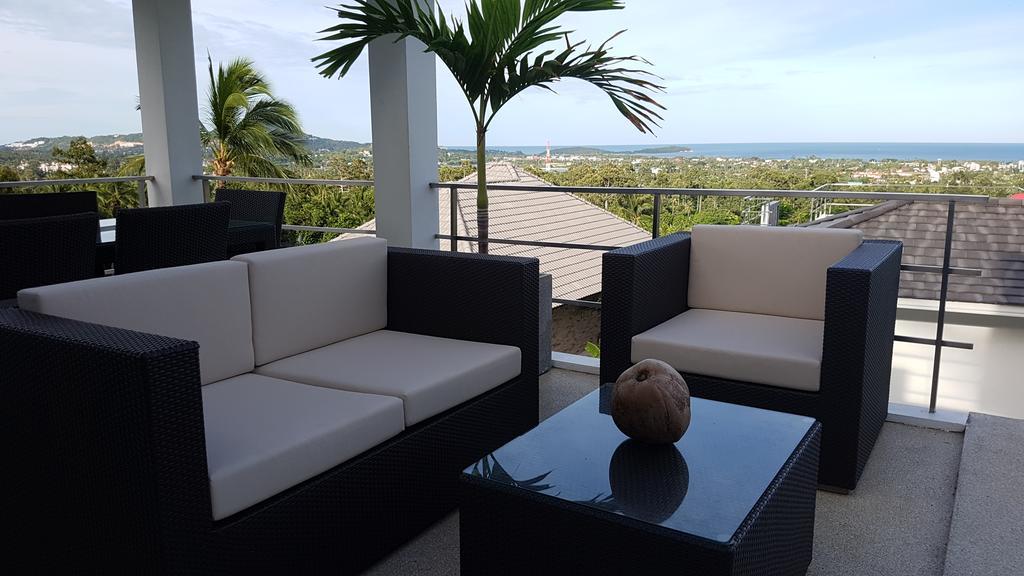 Villa Paradise, Pool And Sea View Pantai Chaweng Luaran gambar