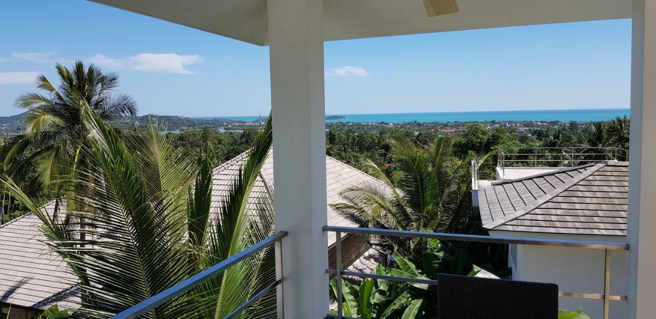 Villa Paradise, Pool And Sea View Pantai Chaweng Luaran gambar