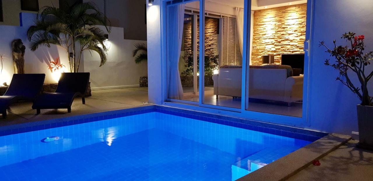 Villa Paradise, Pool And Sea View Pantai Chaweng Luaran gambar