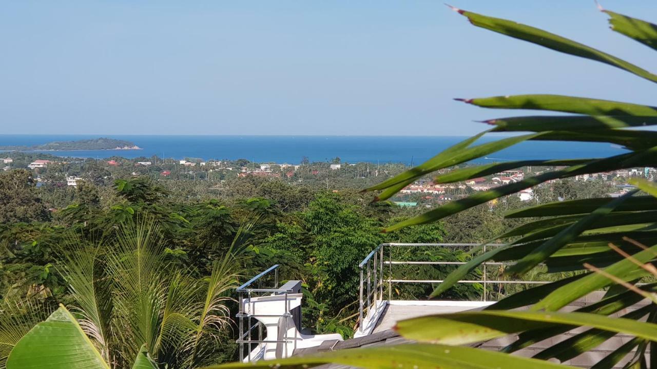 Villa Paradise, Pool And Sea View Pantai Chaweng Luaran gambar