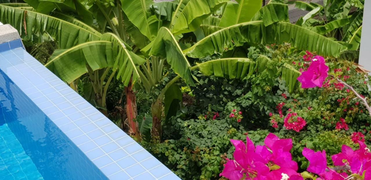 Villa Paradise, Pool And Sea View Pantai Chaweng Luaran gambar